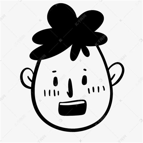 非主流头像动漫圆脸