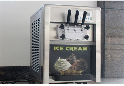 旭众冰淇淋机商用小型雪糕机全自动圣代甜筒机立式软质冰激凌机器-淘宝网