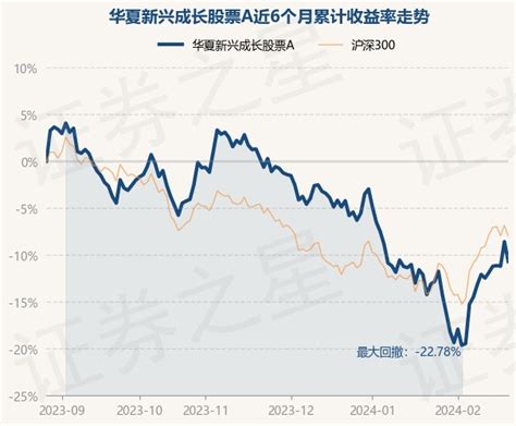 2月28日基金净值：华夏新兴成长股票A最新净值0.6019，跌2.32%_股票频道_证券之星