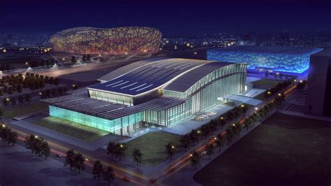 冬奥会国家体育馆扩建部分主体结构完成，明年9月底前基本完工 | 北晚新视觉