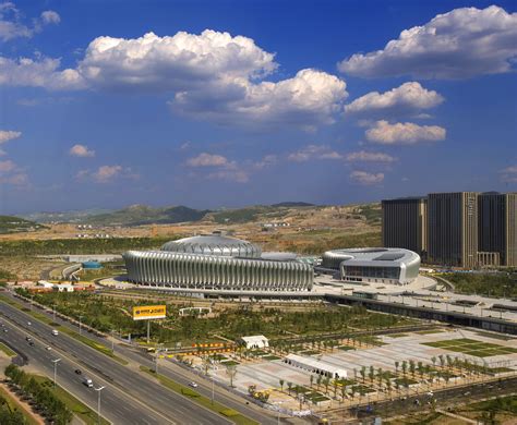 济南奥林匹克体育中心景观设计