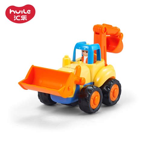 儿童工程车玩具视频，挖掘机、消防车、搅拌车、合金汽车玩具模型_腾讯视频