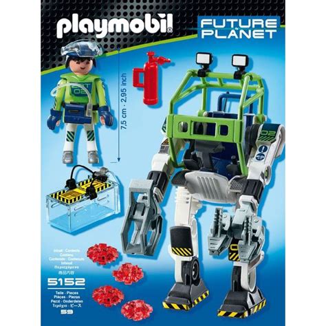 Playmobil 5152 E-Rangers Robotický nakladač | Maxíkovy hračky