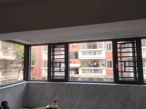 阳台美观防盗窗,新型防窗图片,防窗的花样款式图片_大山谷图库