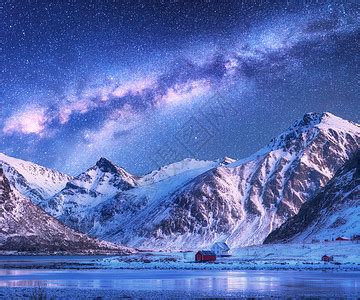冬季银河与静谧的山谷 | 夜空中国__财经头条