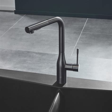 Grohe Essence Single-Lever Sink Mixer 1/2" 30294000 - Single Lever Taps ...