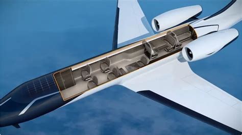 来自“23世纪”概念飞机设计 Altium Vault. Teaser - 普象网