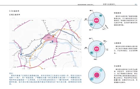 肇庆新区重点地段城市设计与控制性详细规划-规划设计资料