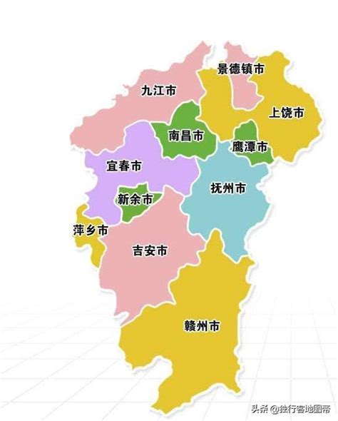 如何找到赣州市南康区的高清行政区划地图？ - 知乎