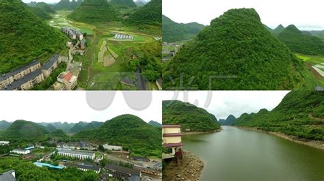 贵州安顺大山最多地方,贵州最美的村寨,贵州最美的地方_大山谷图库