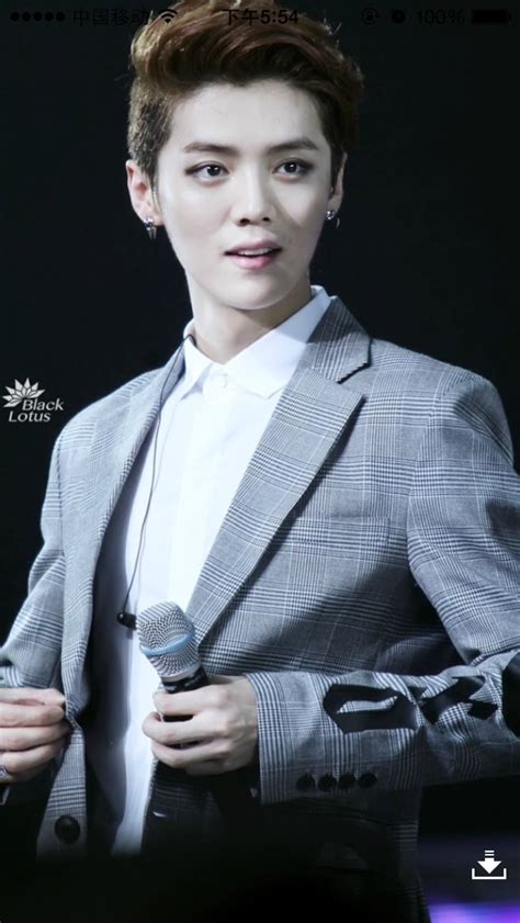 鹿晗在EXO时期照片图片