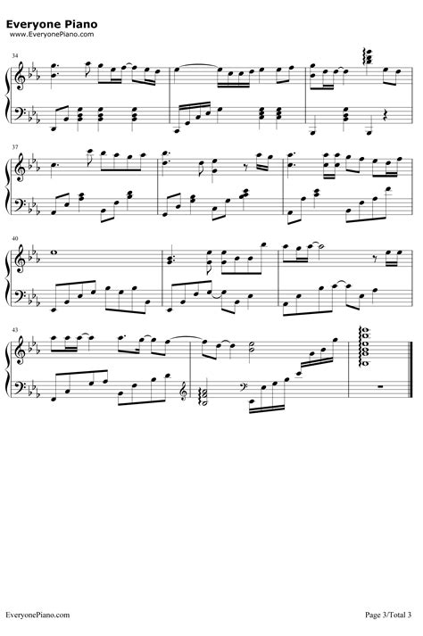 后来简易版钢琴谱 -刘若英-歌谱网