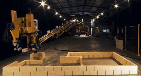Hadrian X 砌砖机器人 搬砖也要失业了-格物者-工业设计源创意资讯平台_官网