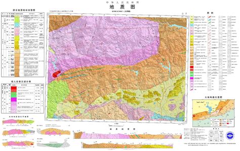 江西大桥幅1∶50 000地质图数据库