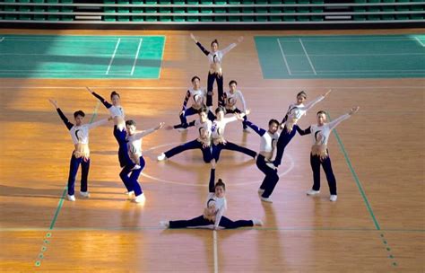中国海洋大学第七十四届体育运动会健身健美操、啦啦操比赛举办