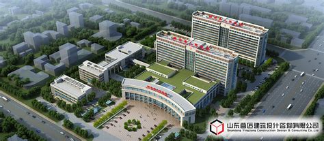 固安县人民医院 - 综合医院 - 医疗空间 - 案例 - 中科齐创设计工程（山东）有限公司