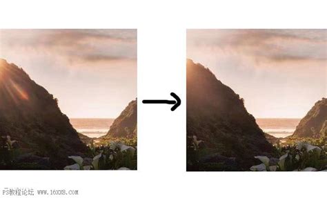 风景照片，如何用PS给风光大片营造更好的光线(2) - 风景调色 - PS教程自学网