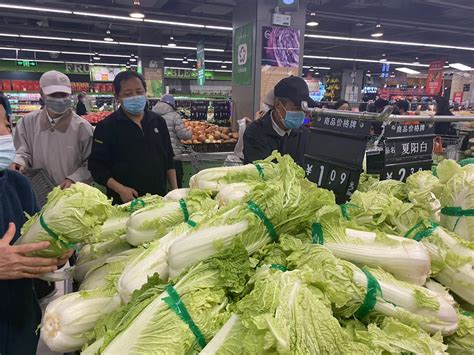 叶菜价格明显回落！萝卜土豆等应季蔬菜价格平稳-千龙网·中国首都网