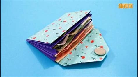 钱包的做法手工折纸少儿(手工折纸钱包的做法图片) | 抖兔教育