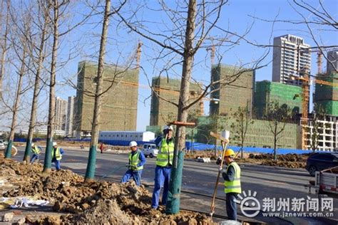 重点项目追踪：打造城市核心区 荆州区城北片区基础设施建设加速推进 - 荆州市发展和改革委员会