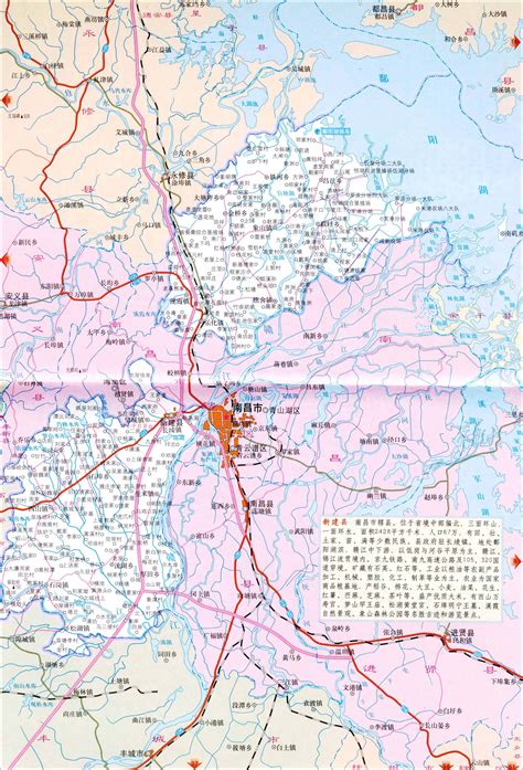 新建县地图|新建县地图全图高清版大图片|旅途风景图片网|www.visacits.com