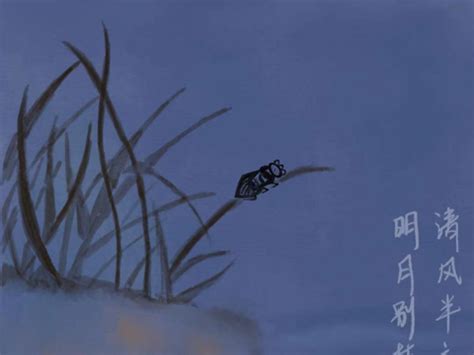 西江月夜行黄沙道中。“惊鹊”“鸣蝉”“蛙声”描绘了一副怎样的夏夜风光。-百度经验