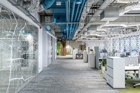跨境电商平台OLX总部办公空间设计 - 设计之家