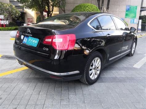 【上海二手车】雪铁龙雪铁龙C5能卖多少钱2014款 2.0L 自动尊享型价格评估 5.15万_天天拍车