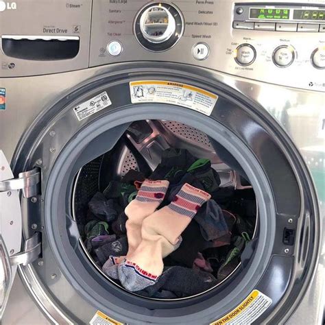 终于有了答案 内裤和袜子能不能一起用洗衣机洗_手机新浪网