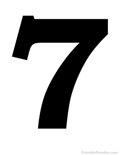 7 Number Png Hd Image Png All - vrogue.co