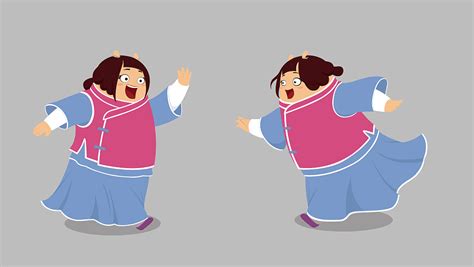 吃饭睡觉打豆豆动画系列电影《豆福传》主角人物形象设计|动漫|单幅漫画|yaoyao3167 - 原创作品 - 站酷 (ZCOOL)