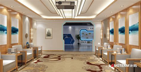 现代科技展厅 - 效果图交流区-建E室内设计网
