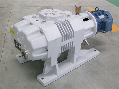造纸罗茨真空泵和水环式真空泵的特点-杭州新安江工业泵有限公司
