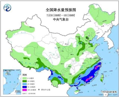 广东福建加入强降雨“战队”，全国8省区有暴雨大暴雨|界面新闻 · 中国