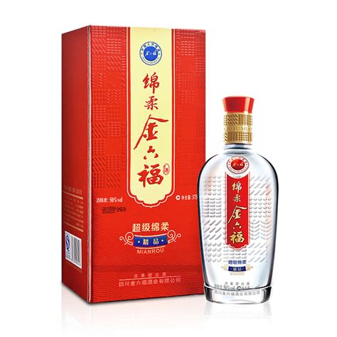 金六福酒 50°金六福绵柔精品375ml_金六福白酒【价格 图片 评论】_美酒价格网