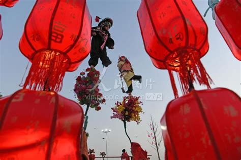 安徽淮南：非遗迎新春-人民图片网