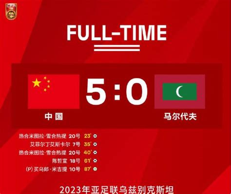 中国3：0胜马尔代夫 金立超级续航力挺中国队到底 | 雷峰网