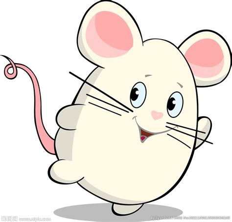 小老鼠卡通插画图片下载_红动中国