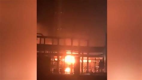 辽宁葫芦岛一企业发生爆炸致2死6伤3人失联_腾讯视频
