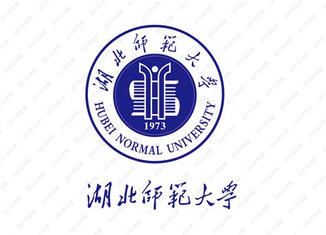 湖北师范大学校徽logo矢量标志素材 - 设计无忧网