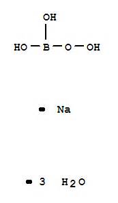 13517-20-9 过硼酸钠 cas号13517-20-9分子式、结构式、MSDS、熔点、沸点
