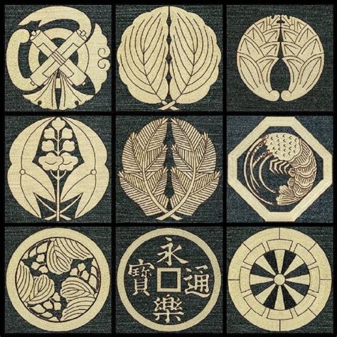日本家纹图片