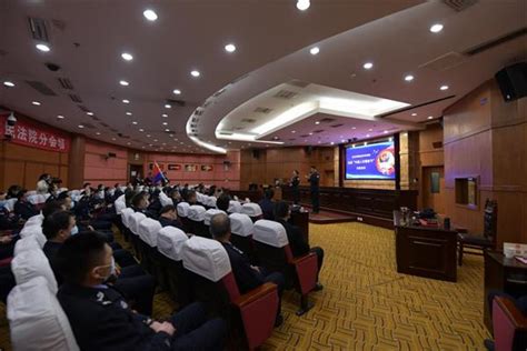 西安市两级法院庆祝首个“中国人民警察节” - 法治头条 - 人民周刊网—主流舆论融合传播平台