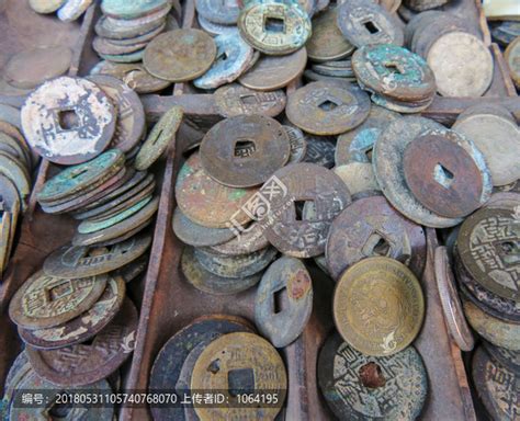 古铜钱,收藏爱好,文化艺术,摄影素材,汇图网www.huitu.com