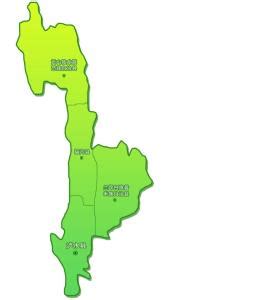 福贡县标准地图 - 怒江州地图 - 地理教师网