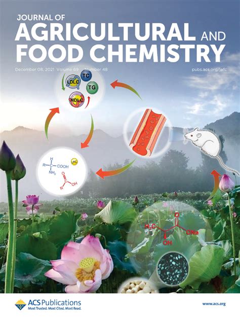JOURNAL OFAGRICULTURAL AND FOOD CHEMISTRY封面图_scihua-站酷ZCOOL