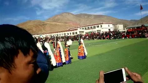 西藏那曲锅庄舞蹈_腾讯视频