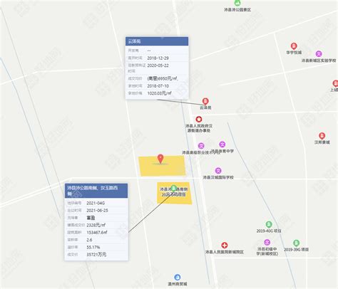 （11.22公告）徐州沛县挂牌4宗宅地，总起价8.5亿_好地网