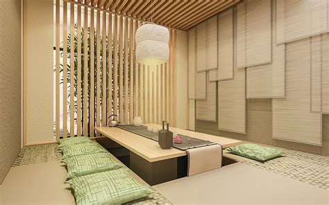 室内设计 - 汉江南朝鲜族餐厅|space|hotel|彼得张_Original作品-站酷(ZCOOL)