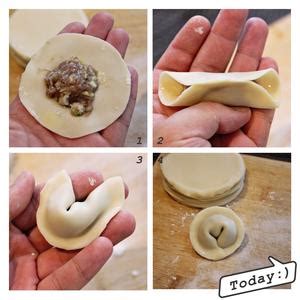 【饺子的12种包法的做法步骤图，怎么做好吃】Jinsamnity_下厨房